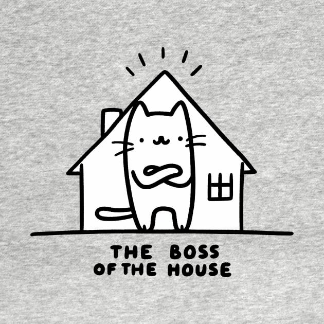 Cat: The Boss of The House by Lovely Animals